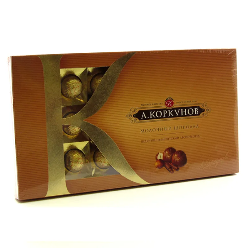 Коробка конфет "Коркунов", доставка Кумак